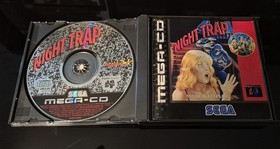 Night Trap Sega Mega CD Complet
