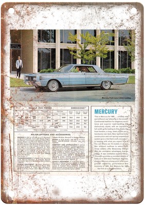 1965 FMC  Vintage Automobile Advertising Retro Look Metal Sign AN2961