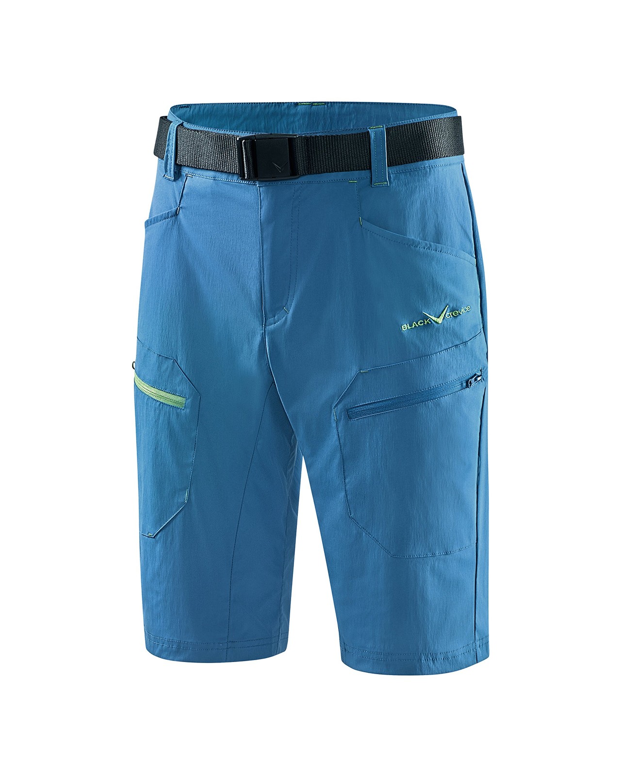 Black Crevice Pantaloncini da Trekking da Uomo, Blu, M (W2s)