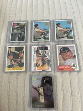 Mickey Mantle Lot Of 14 Baseball Cards - Base & Inserts 1996-2023
