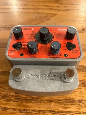 Source Audio Soundblox2 SA226 Guitar Effect Pedal