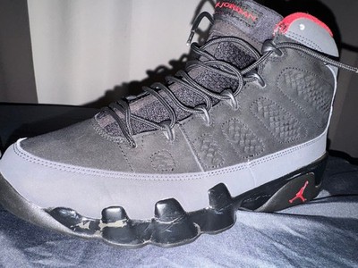 Size 9.5 - Air Jordan 9 Retro 2010 Charcoal for sale online | eBay