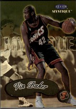 Vin Baker 1999-00 Fleer Mystique Gold Seattle SuperSonics #96