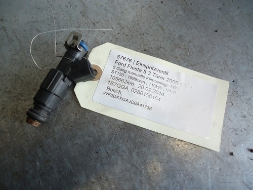 Ford Fiesta 5 Einspritzventil 1S7GGA ST150 110kW N4JB 57676