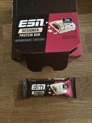ESN Protein Riegel White Chocolate Raspberry (MHD: 02.11.26)