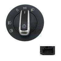 Schalter, Hauptlicht Meat & Doria 23805 FüR Seat Vw