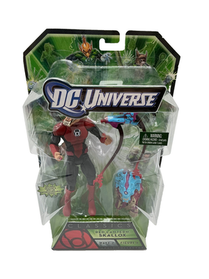Mattel DC Universe Classics Wave 2 Figure 6 RED LANTERN: SKALLOX