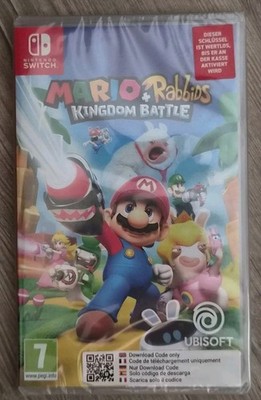 Nintendo Switch | Mario+Rabbids Kingdom Battle | Downloadcode NEU