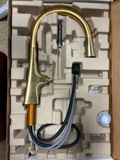 Kohler K-22062-2MB Graze Pull Down Kitchen Faucet - Brushed Moderne Brass