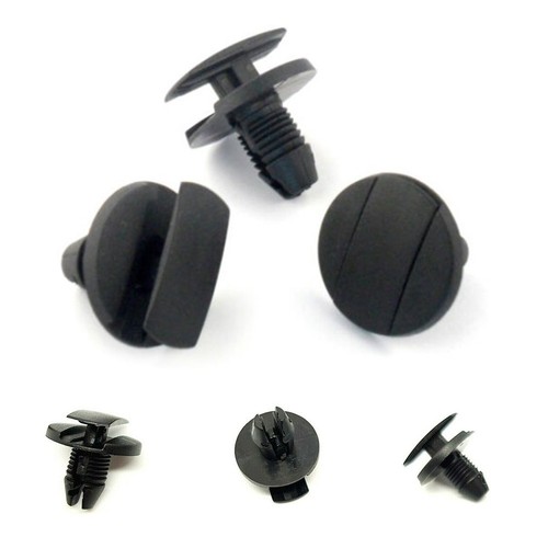 Trunk Screw Rivet Plate Plastic Clip Plastic Fastener Replacement 20 Pieces - Picture 6 of 6