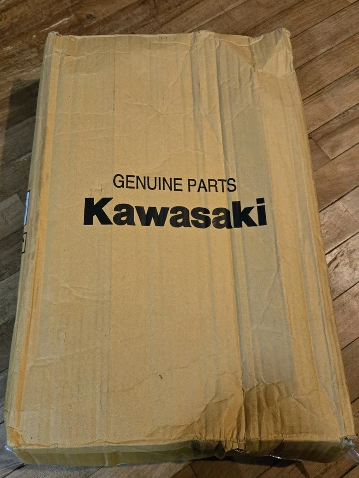 KAWASAKI Genuino Z900 GUARDABARROS TRASERO 35023-0474 NUEVO JP Foto 2 de 2