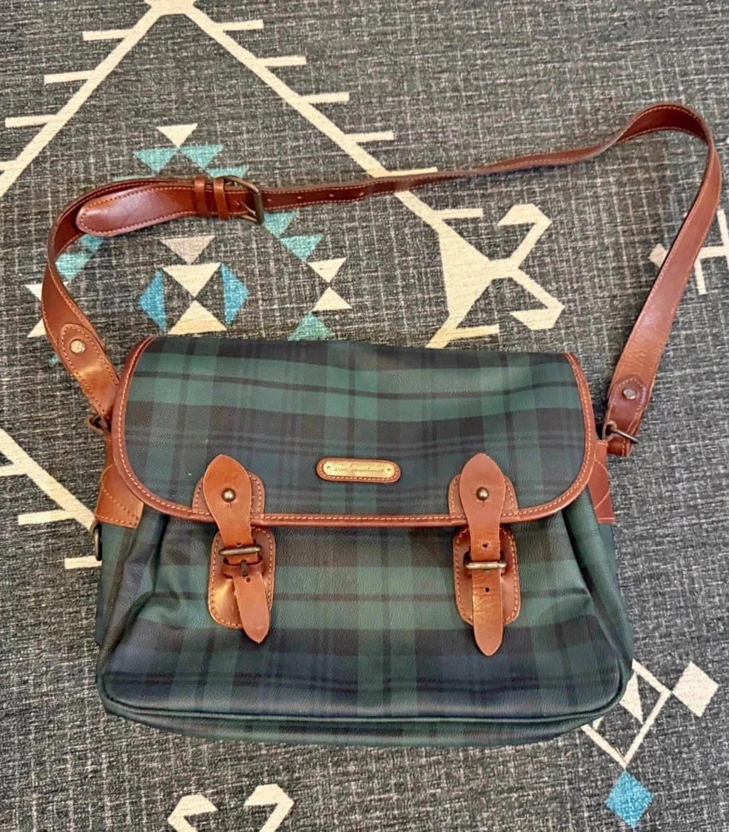 polo ralph lauren messenger bag products for sale | eBay