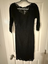 DOLCE & GABBANA AUTHENTIC BLACK FLORAL DRESS SIZE Medium