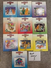Worlds of Wonder: TEDDY RUXPIN -10 different Book Group 1 