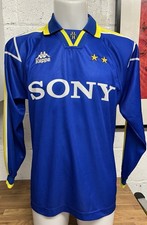 Maglia calcio Juventus Away 1996/97 Kappa Medium originale rara maglia calcio
