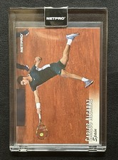 Carlos Alcaraz 2022 Netpro RC Retro Action #R1 096/500 SP