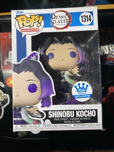 Funko Pop Demon Slayer - Shinobu Kocho (Funko Exclusive) #1314