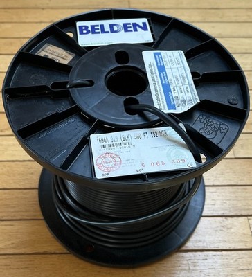 Belden 1694a HD SDI Video Brilliance New on Spool. Coax Cable Est. 300+ Feet