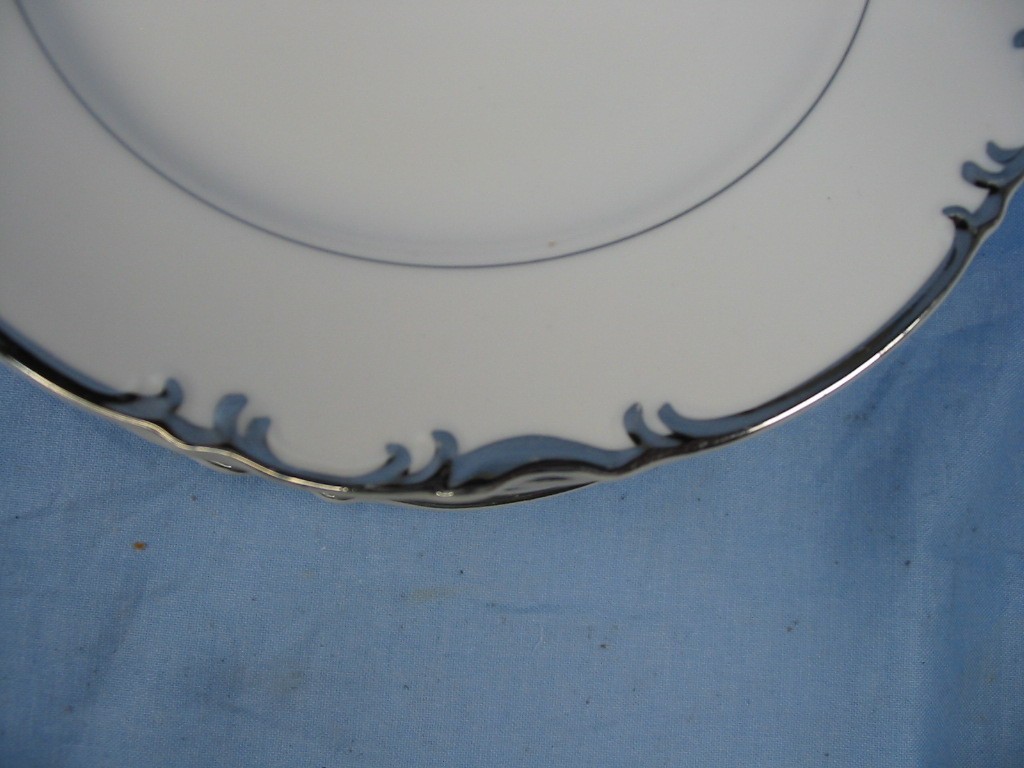 Mikasa Marlboro China Set of 8 Bread Plates 6.5/9267 Pattern Made in Japan