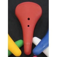 KASHIMAX - RS - BMX Racing Seat Red 106XMRS2HA Old School BMX - Made in Japan