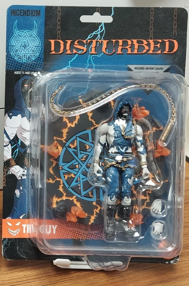 Figura de acción The Guy y cómic perturbado Foto 2 de 4