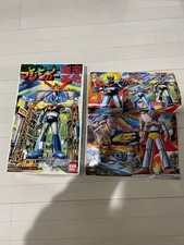 Brand new with poster Great Mazinger Secret Base Bandai BANDA