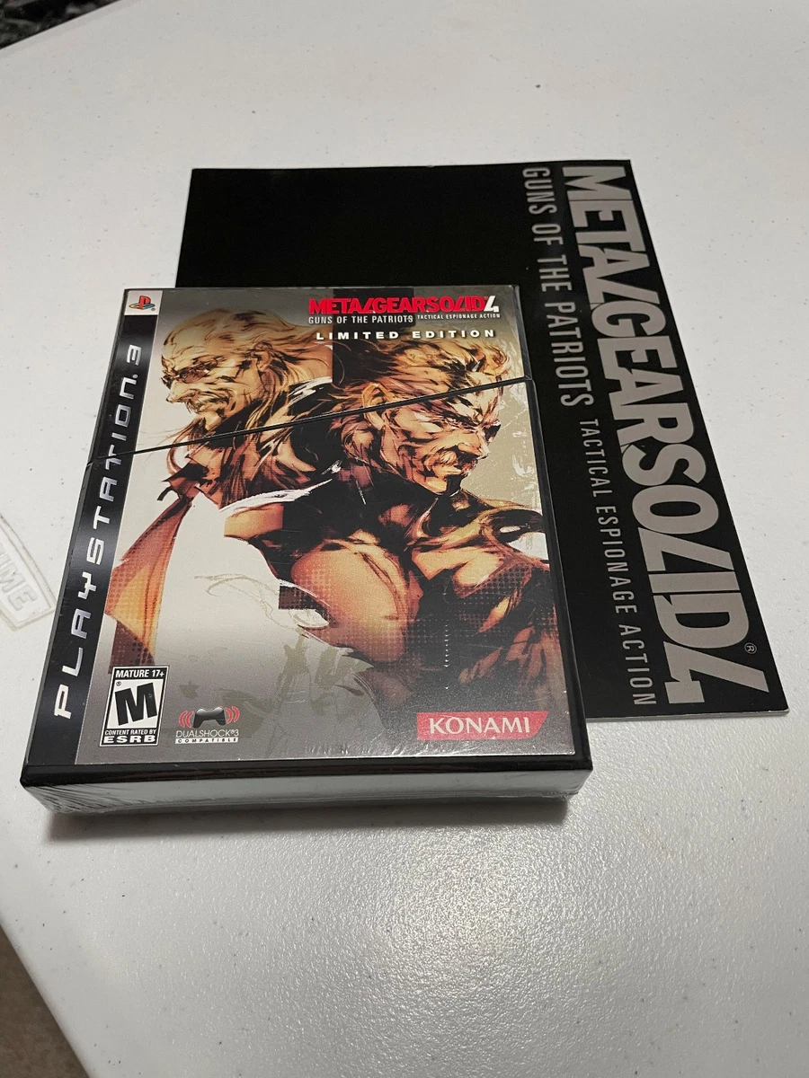 Jeu PS3 Metal Gear Solid 4 : Guns of the Patriots - Édition Platinum