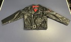 Orange County Choppers Ladies Black Motorcycle Jacket Medium 10/12