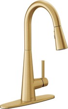 Moen Spot Resist Stainless One-Handle Pulldown Kitchen Faucet