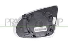 PRASCO Spiegelglas, Außenspiegel Rechts für AUDI