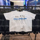 Backstreet Boys 2026 Shirt - White BLING Crop Top - Sphere, Las Vegas