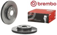 2X Bremsscheibe Brembo 09.E530.11 2 Bremsscheiben Vorderachse Vorne FüR Toyota