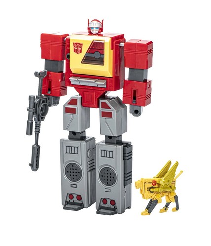 2024 Transformers Retro 40th Anniversary - Autobot Blaster & Steeljaw Figures - Picture 7 of 8