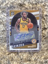 2021-22 Donruss Optic Oshae Brissett Signature Series Auto #SS-OBS