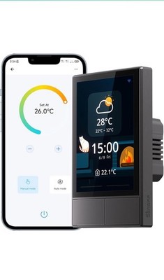 SONOFF NSPanel WIFI Smart touch scene light wall switch display APP control