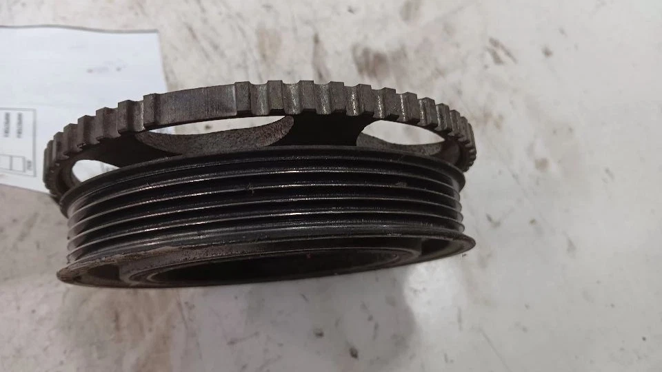 Шкив коленчатого вала балансировщика гармоник 2 двери 1,4 л без турбонаддува подходит для 12–17 FIAT 500 - Изображение 2 из 4