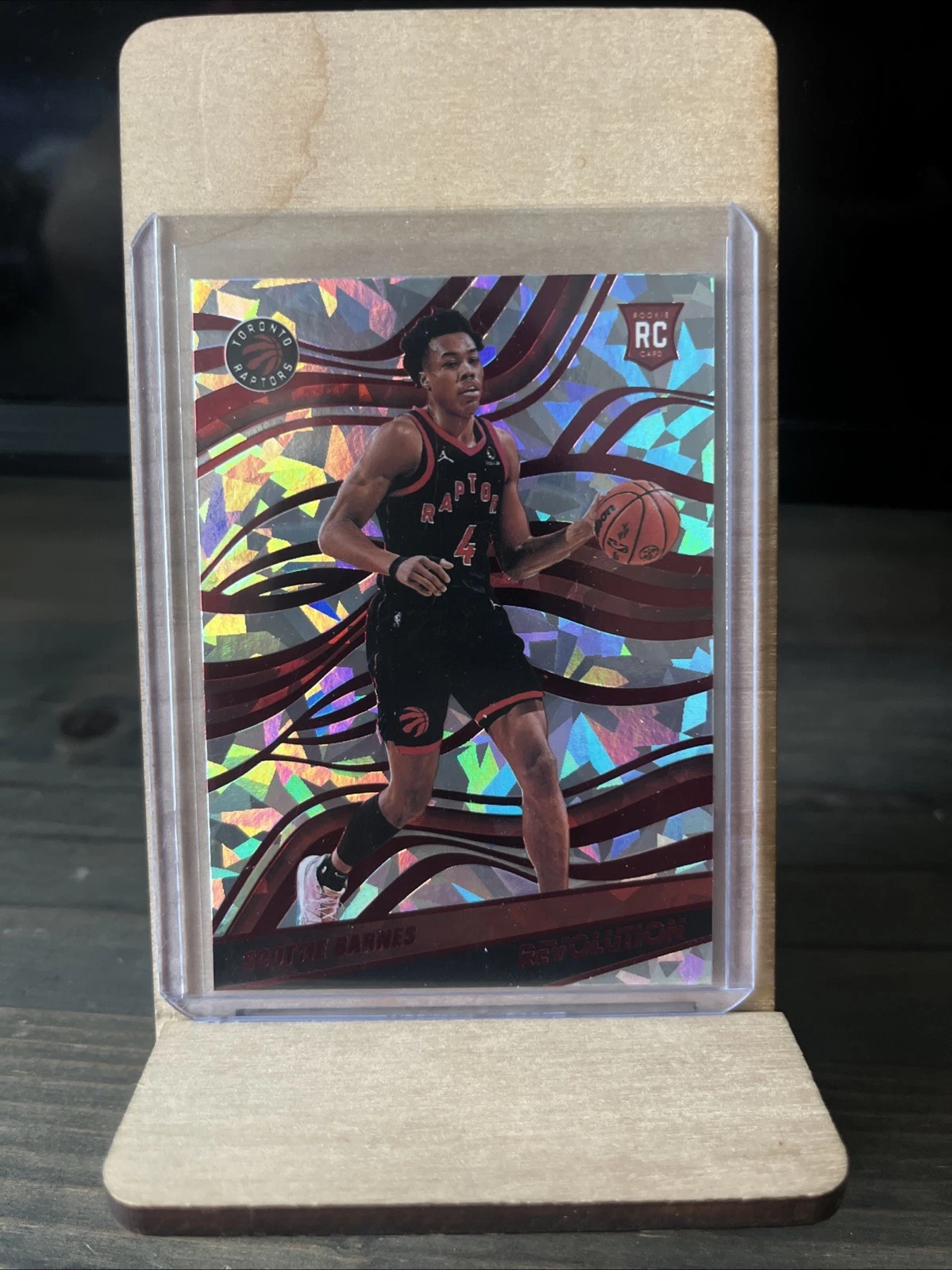 2021-22 Panini Revolution Scottie Barnes #145 New Year Rookie RC Toronto Raptors
