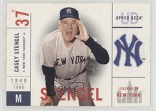 2001 Upper Deck Legends of New York Casey Stengel #97 HOF 0a1