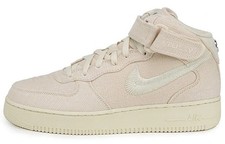 Size 8 - Stussy x Nike Air Force 1 Mid Fossil for sale online | eBay