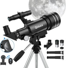Telescopio Para Principiantes Y Ninos Telescopios Refractor Astronomico Portatil