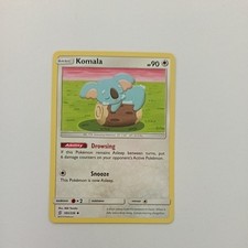 🚀 POKEMON CARD KOMALA 185/236 NO 775 DROWSING POKEMON TCG CCG   MINT