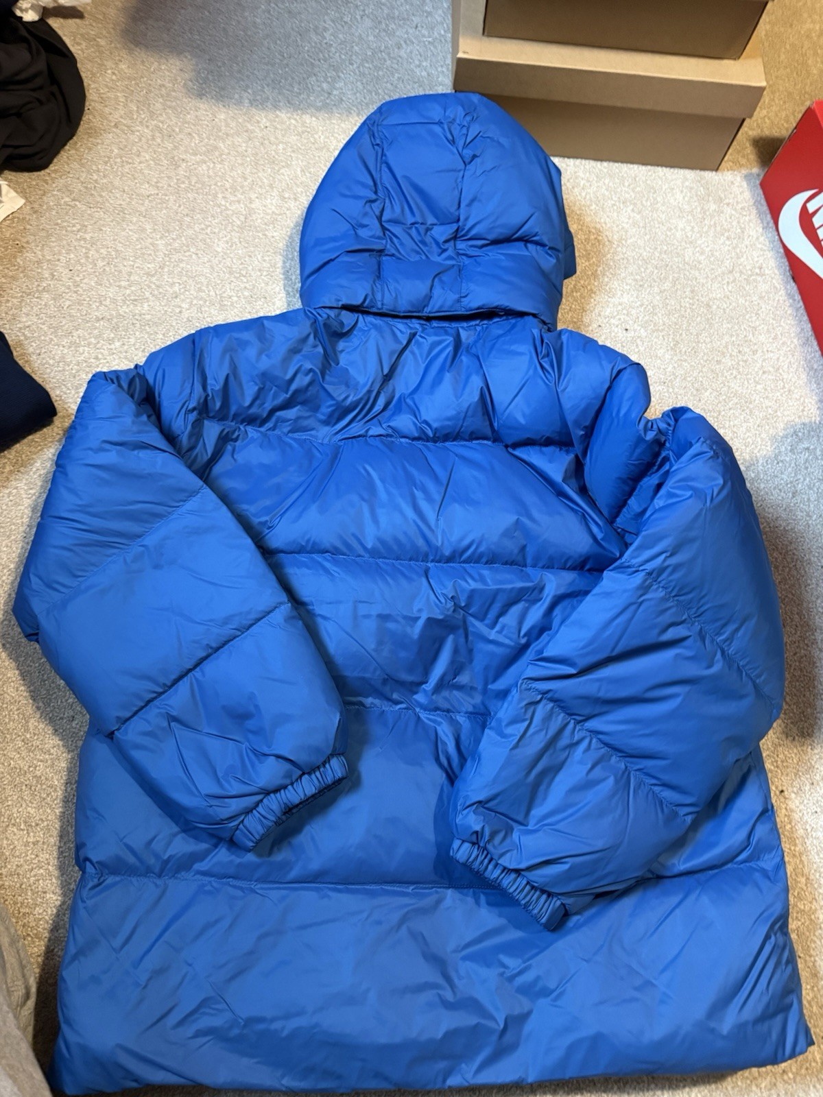 Tommy Hilfiger Essential Down Jacket “Vibrant Indigo” Size XL RRP £200 image 8