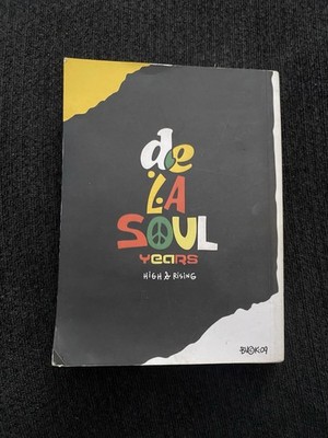 de LA SOUL years HIGH & RISING Paperback Book, English, FRANK Chapter 37