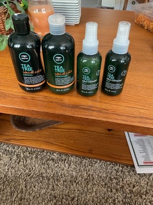 Nw paul Mitchell tea tree shampoo, conditioner, wave refresher