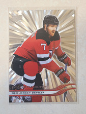 # 356 Dougie Hamilton OUTBURST  2025-25 Upper Deck