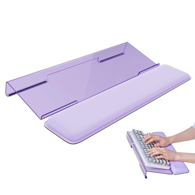 Laborio Computer Keyboard Stand for Desktop, Keyboard Wrist Rest Holder Stand...