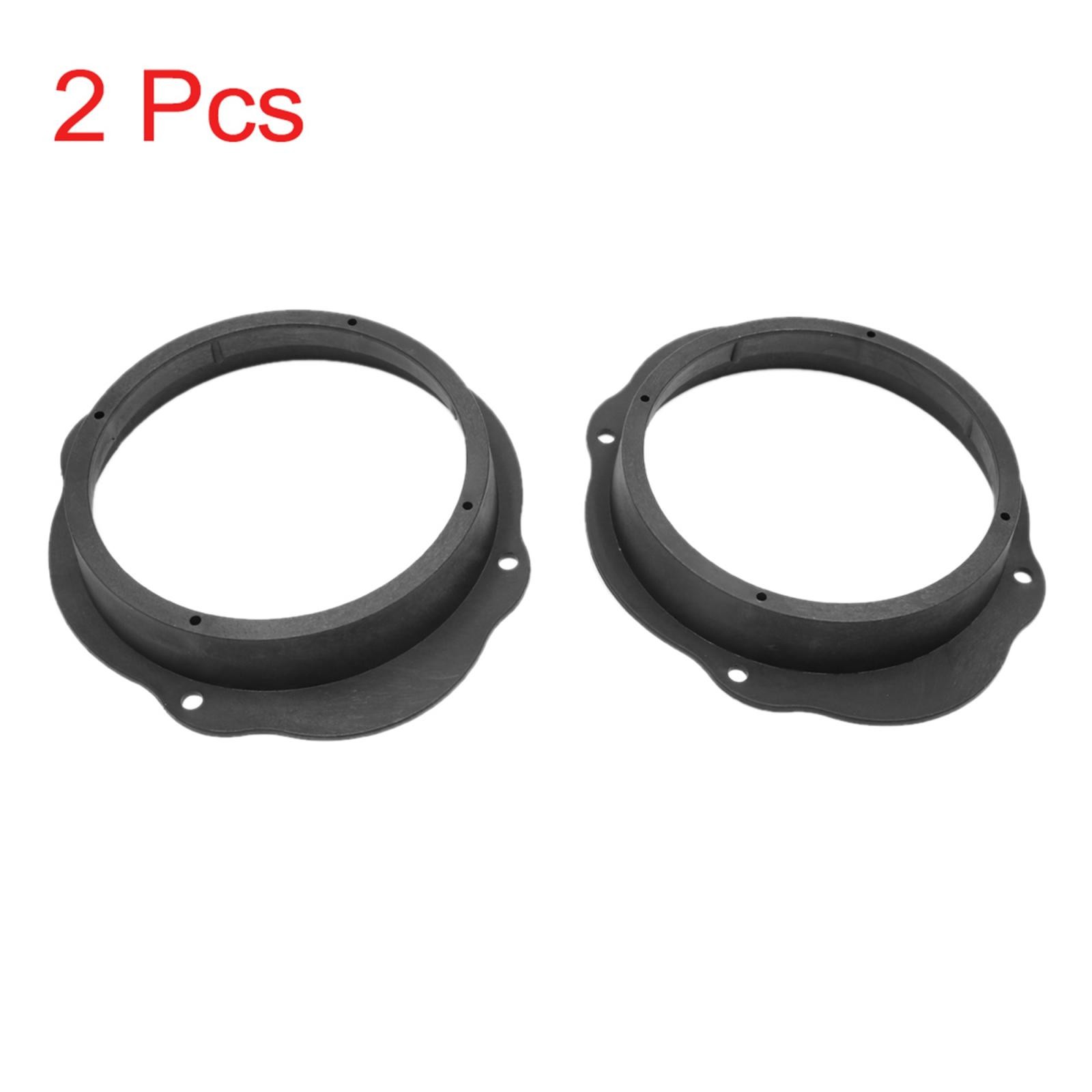 2pcs 6.5" Speaker Spacer Rings Audio Subwoofer Speaker Mounting Adapter for Ford