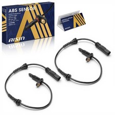 AISIN Qty(2) Rear ABS Wheel Speed Sensor for ...