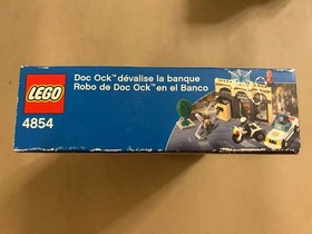 LEGO Spider-Man: Doc Ock's Bank Robbery (4854)-Brand New In Factory Sealed Box