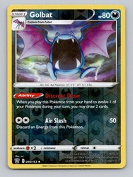 Golbat 090/163 Battle Styles Reverse Holo